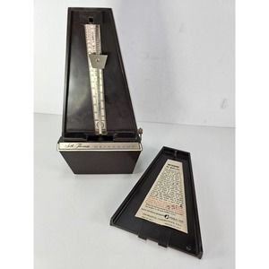 Seth Thomas Metronome De Maelzel E899-575 ISS-2 – Beautiful Condition – Works!